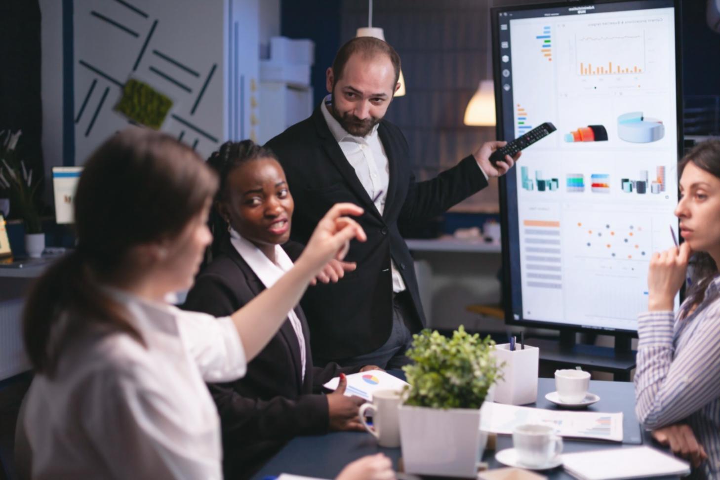 Proceso de trabajo colaborativo en consultoría de marketing